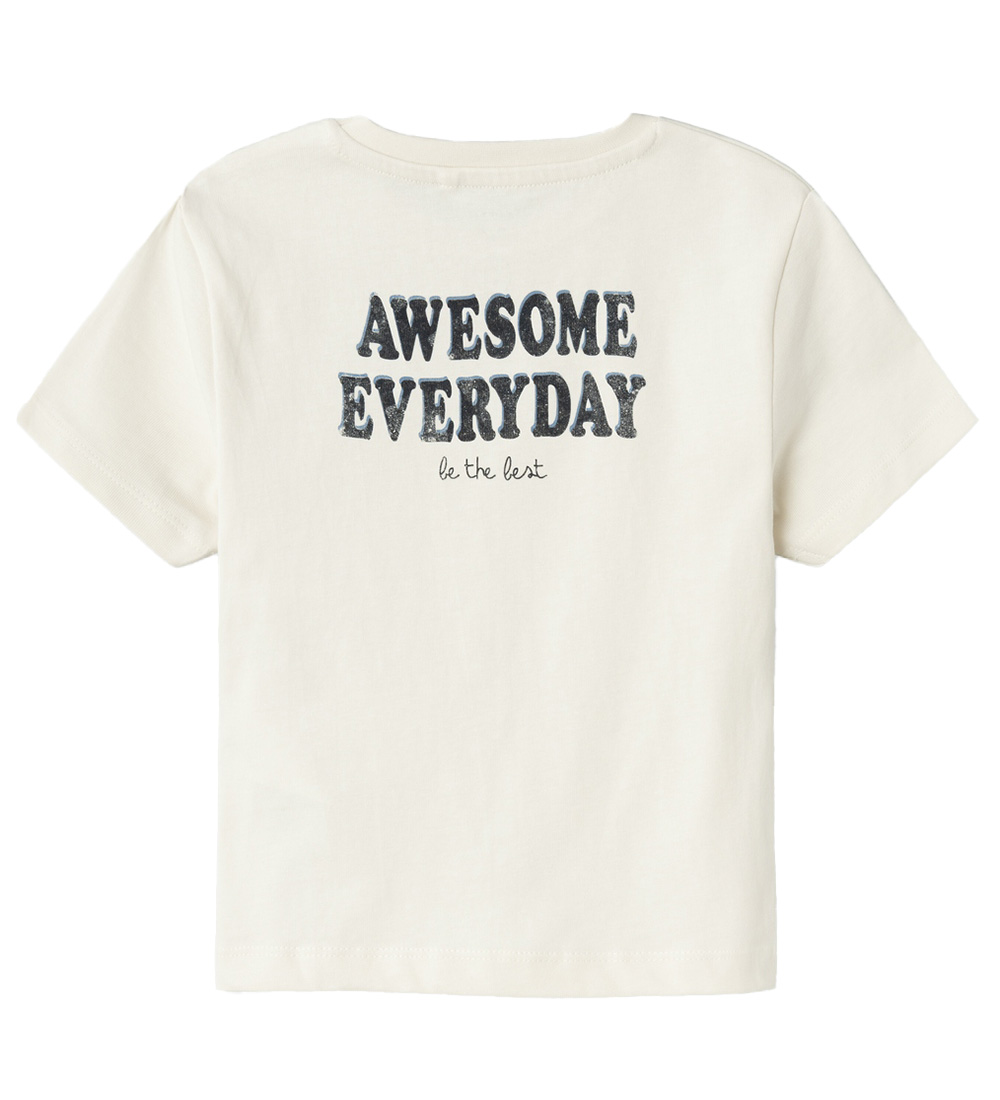 Name It T-shirt - NmmKralle - Jet Stream