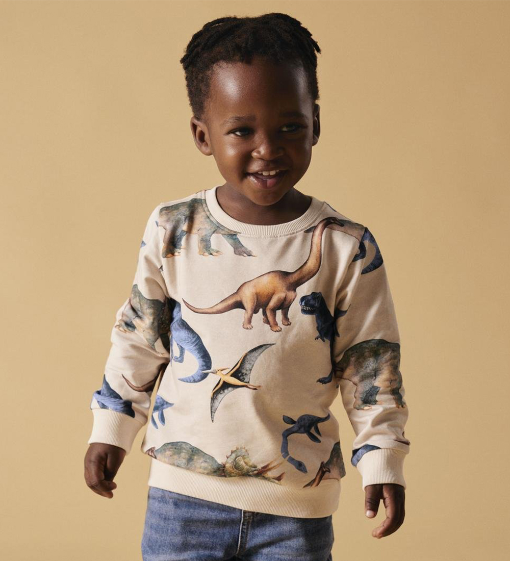 Name It Sweatshirt - NmmKasmir - Peyote Melange