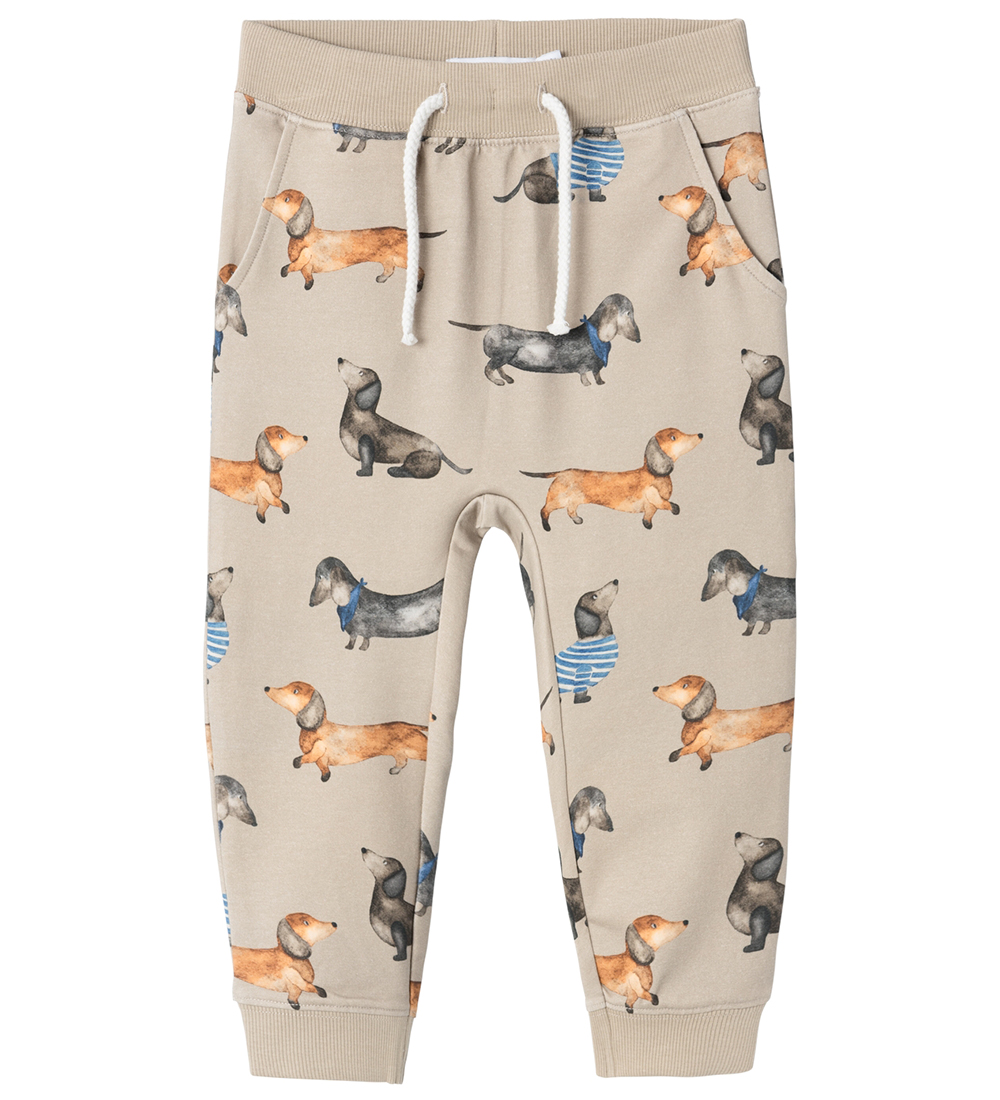 Name It Sweatpants - NmmKingo - Pure Cashmere