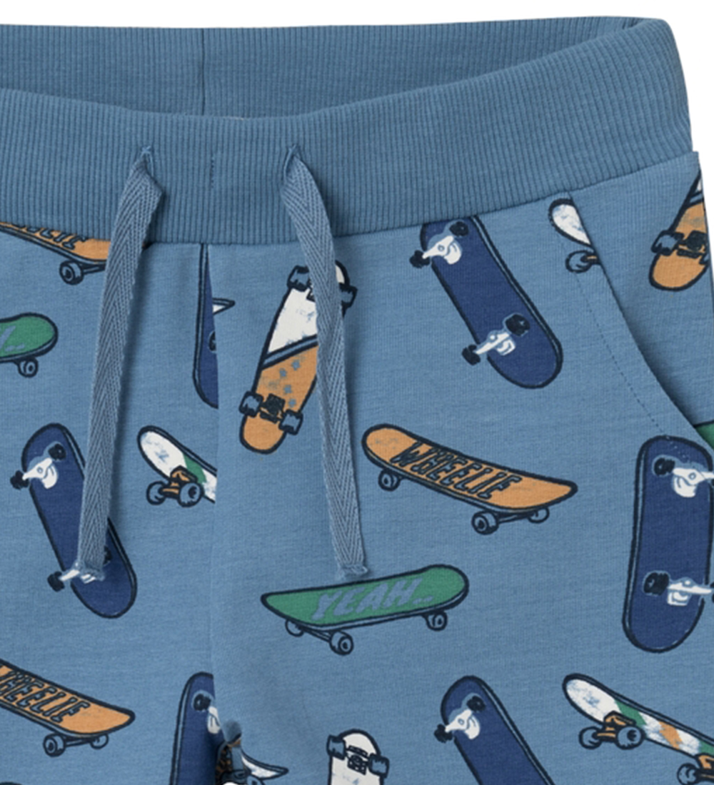 Name It Sweatpants - NmmKuno - Coronet Blue
