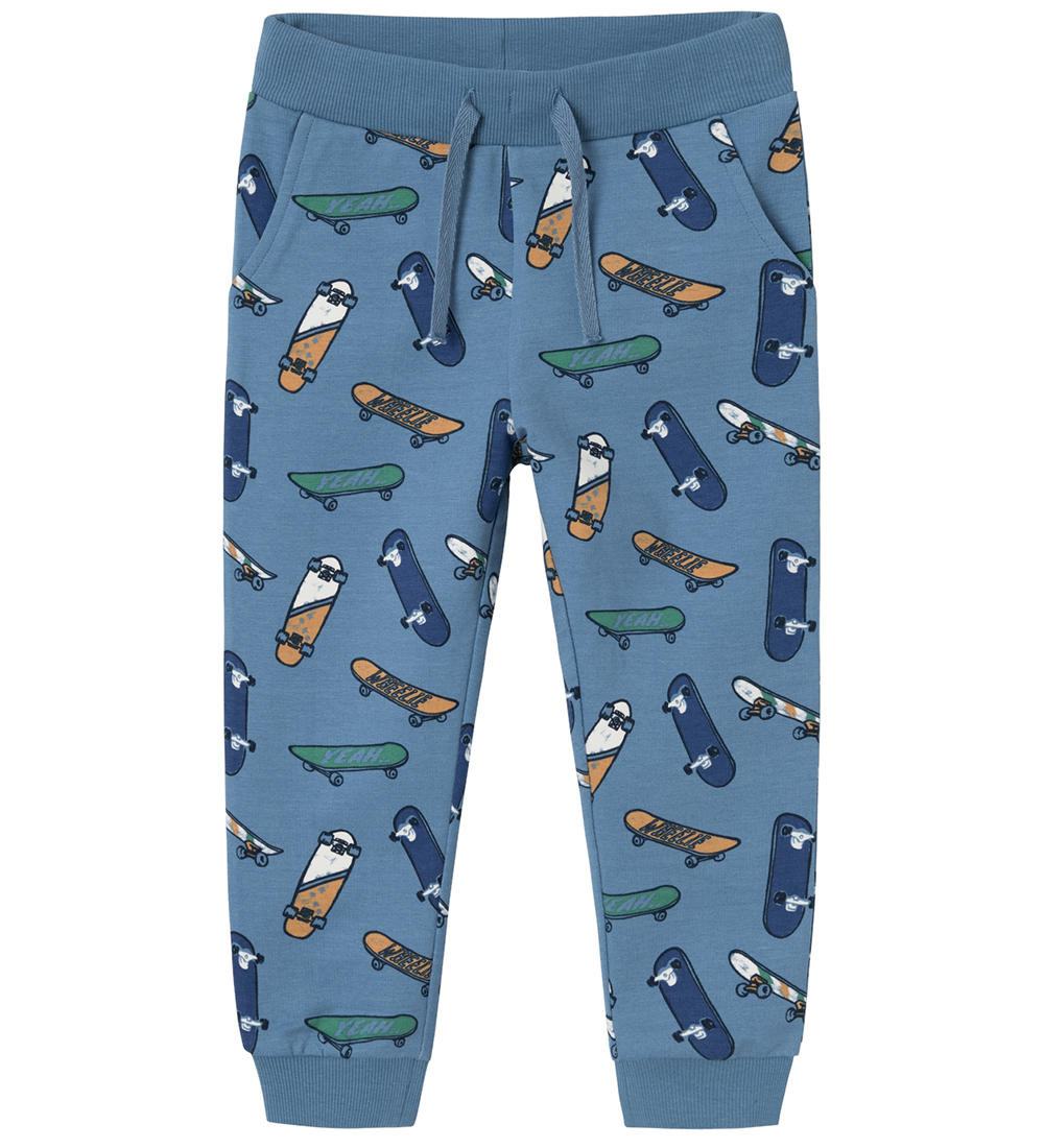 Name It Sweatpants - NmmKuno - Coronet Blue
