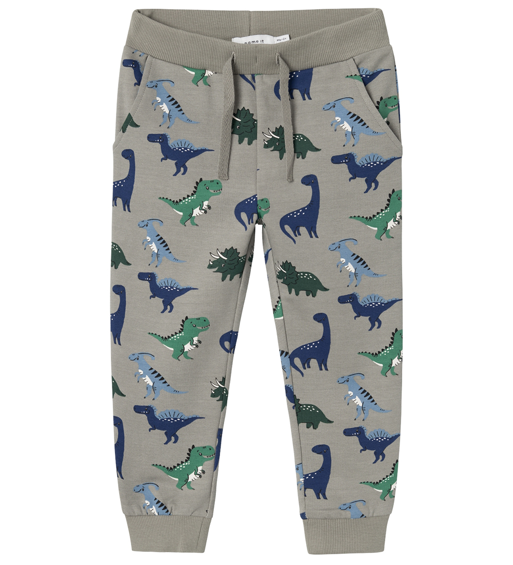 Name It Sweatpants - NmmKuno - Wild Dove