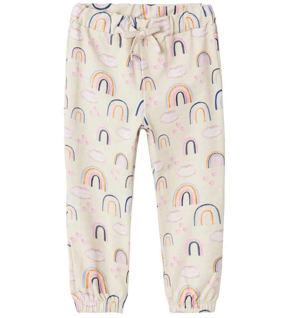 Name It Sweatpants - NmfKathy - Peyote Melange