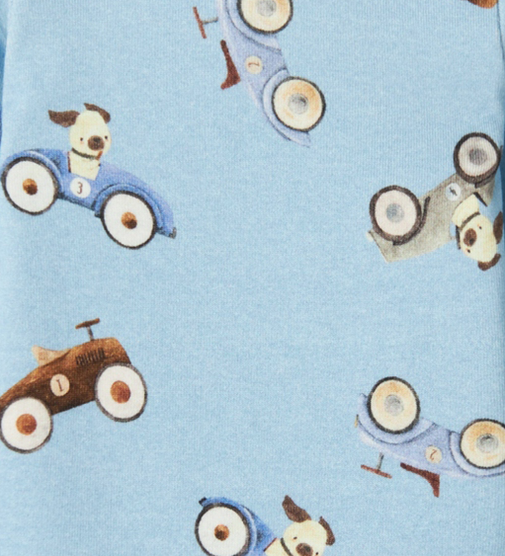 Name It Body l/æ - NbmKar - Chambray Blue