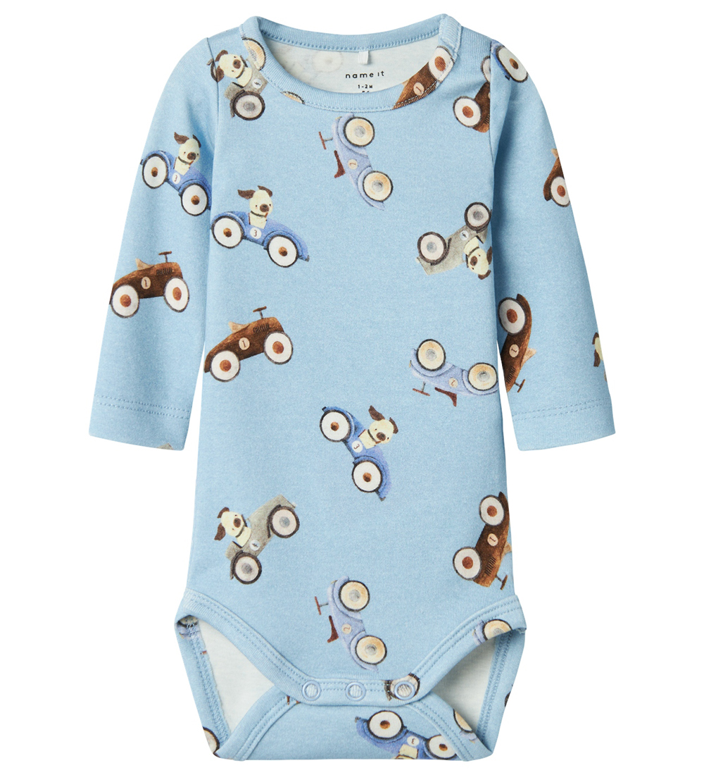 Name It Body l/æ - NbmKar - Chambray Blue