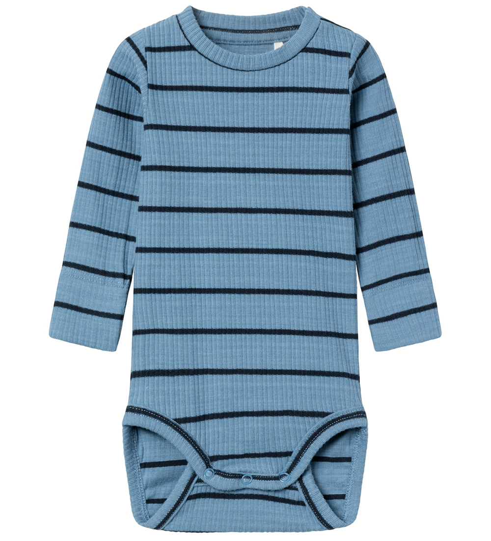 Name It Body l/æ - Rib - NbmKilo - Coronet Blue