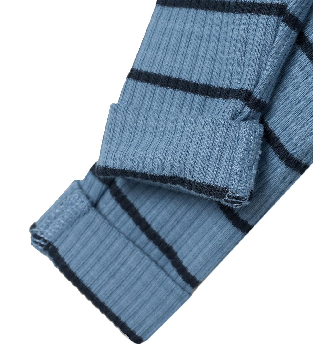 Name It Leggings - Rib - NbmKilo - Coronet Blue