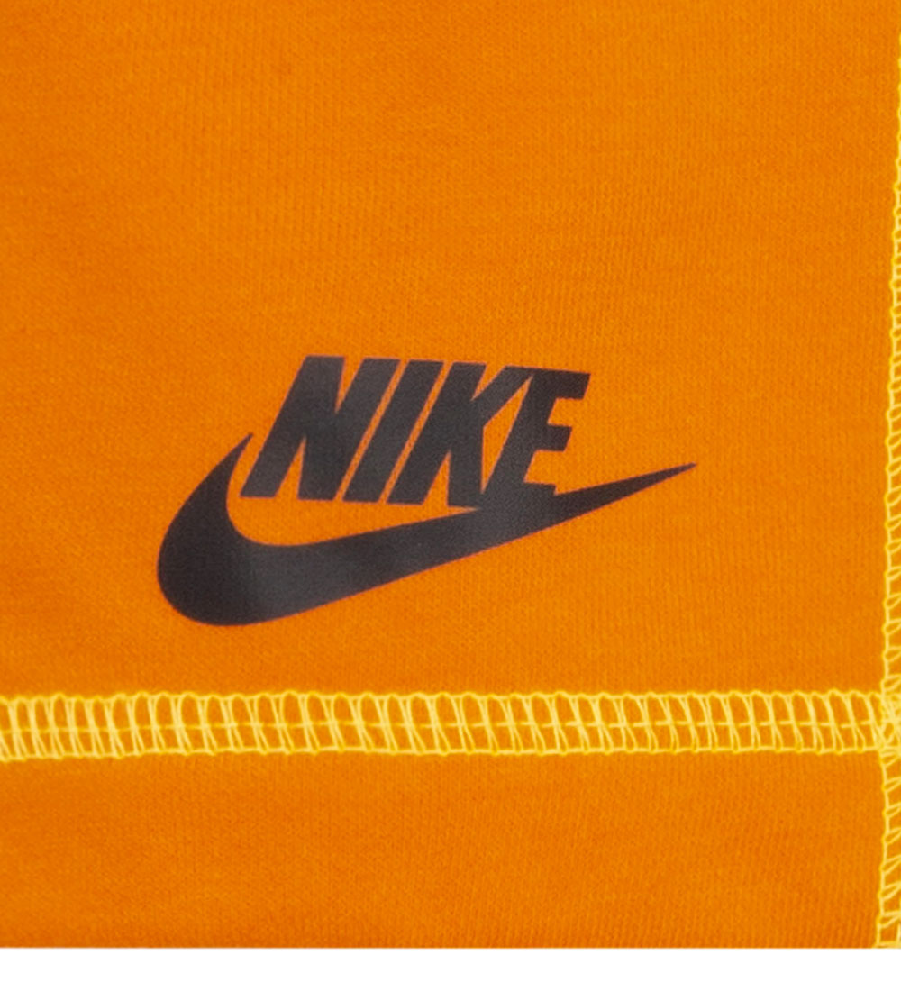 Nike Shortssæt - Shorts/T-shirt - Neutral Olive