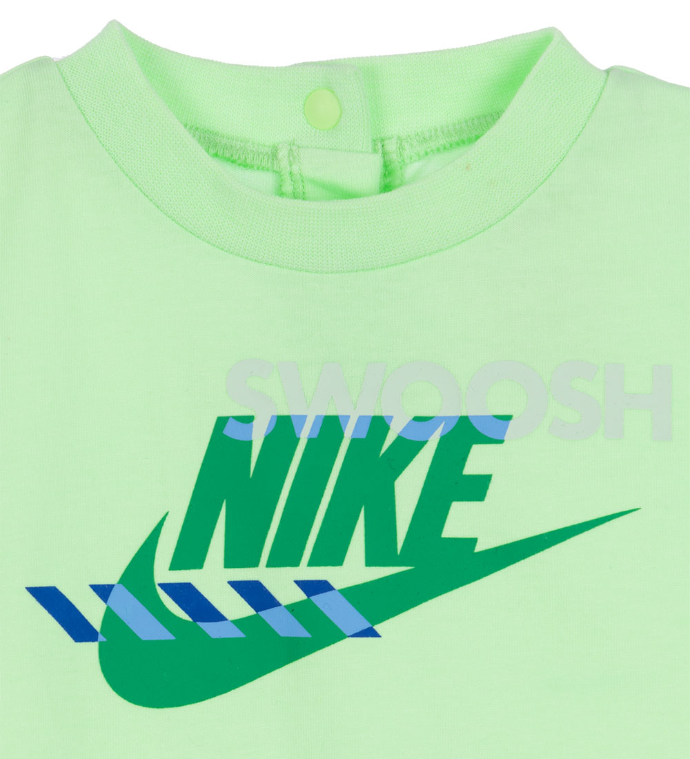 Nike Sæt - Sommerdragt/Bøllehat - Vapor Green