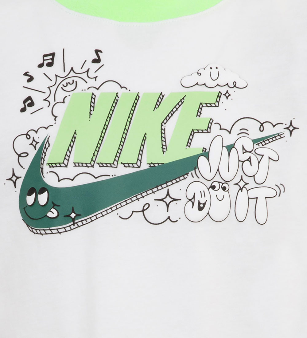 Nike Shortssæt - Shorts/T-shirt - Vapor Green