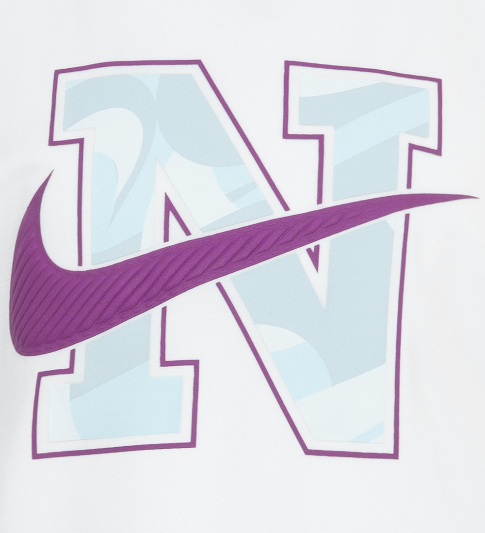 Nike Shortssæt - Shorts/T-shirt - Glacier Blue