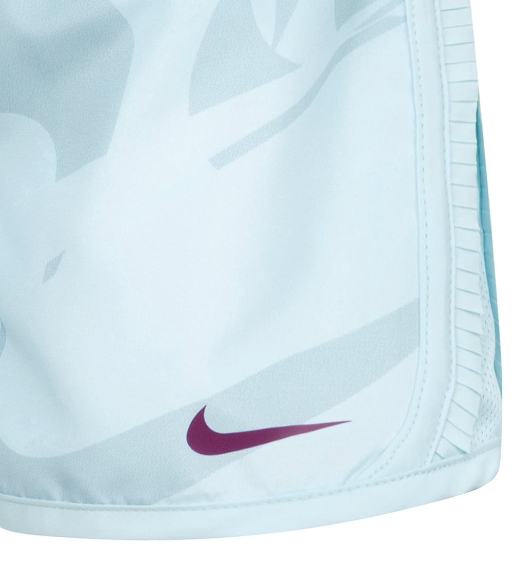 Nike Shortssæt - Shorts/T-shirt - Glacier Blue