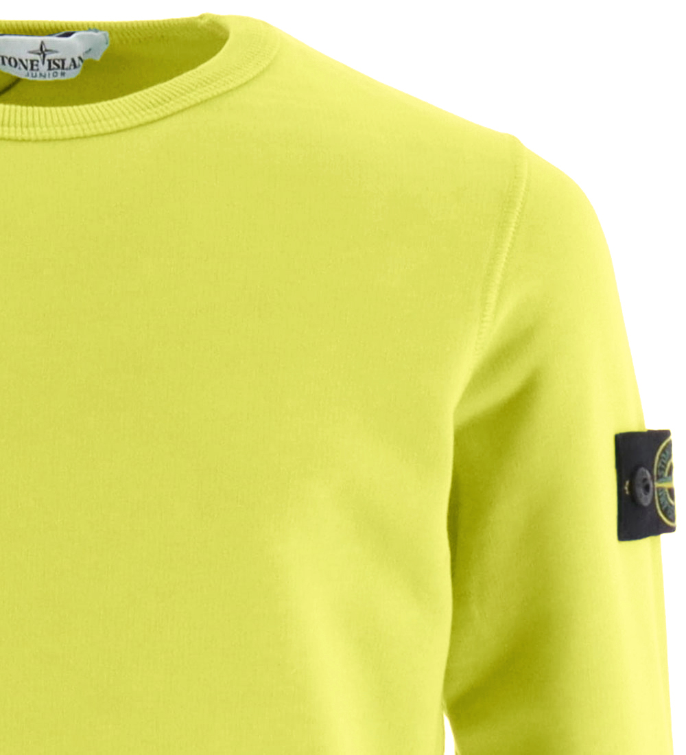 Stone Island Sweatshirt - Lemon