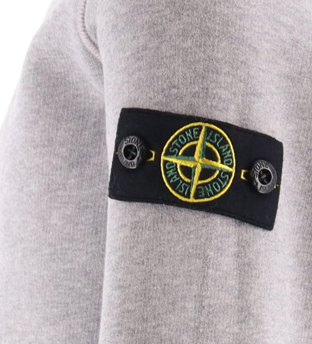 Stone Island Sweatshirt - Gråmeleret