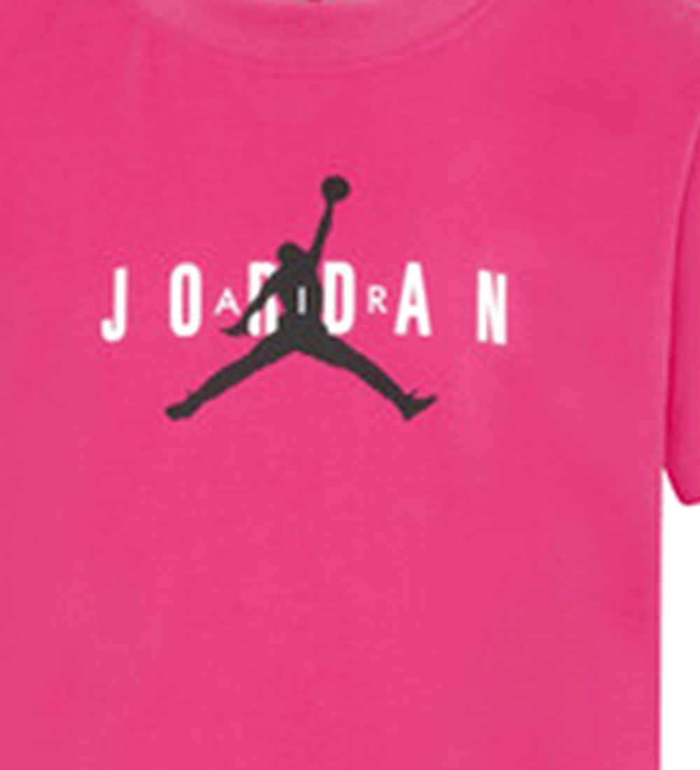 Jordan Shortssæt - Sustainable - Laser Fuchsia