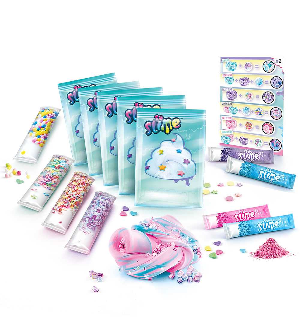 So Slime Slim - DIY - Marmor Twist and Slime Refill