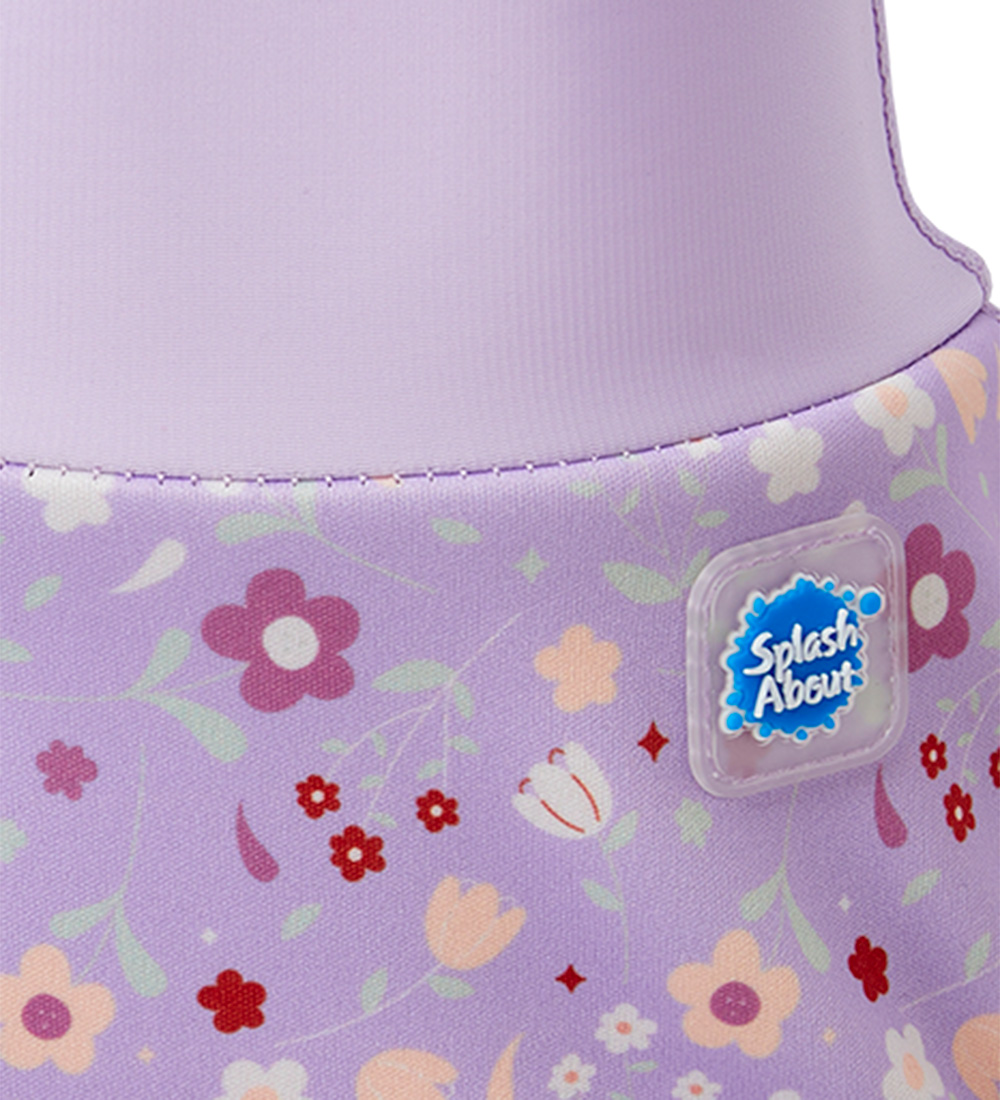 Splash About Blebadebukser - Happy Nappy New - Lilac Spring