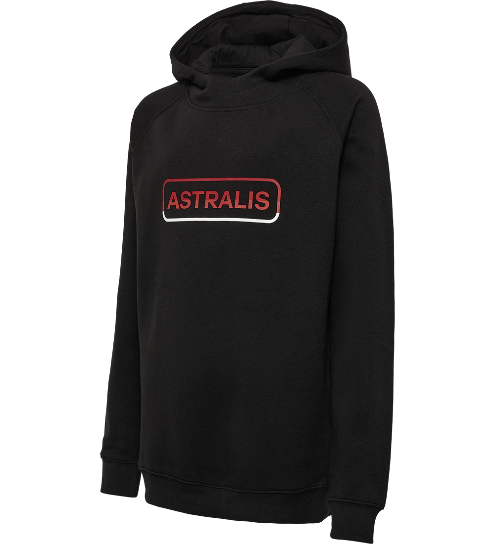 Hummel Hættetrøje - AST Astralis - Sort