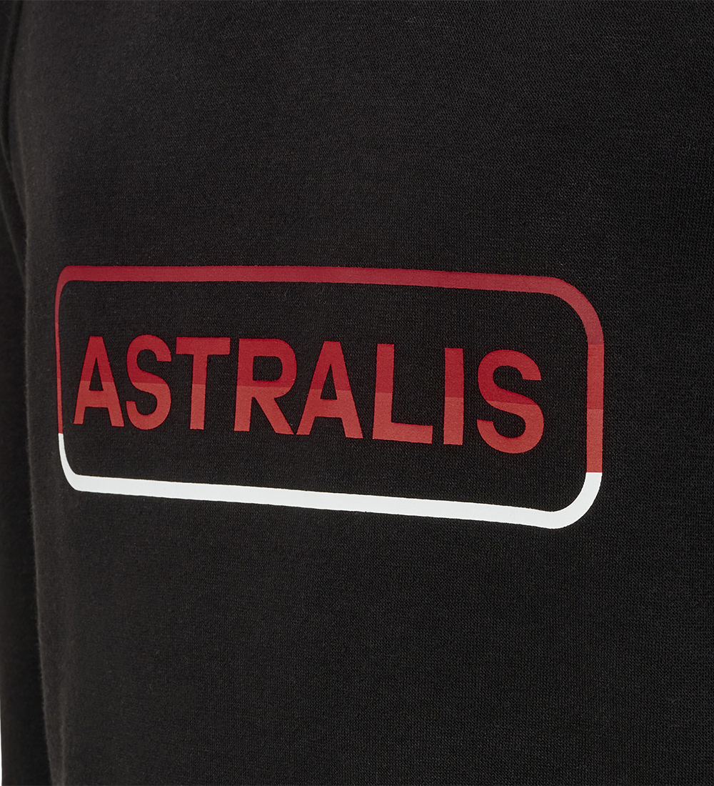 Hummel Hættetrøje - AST Astralis - Sort
