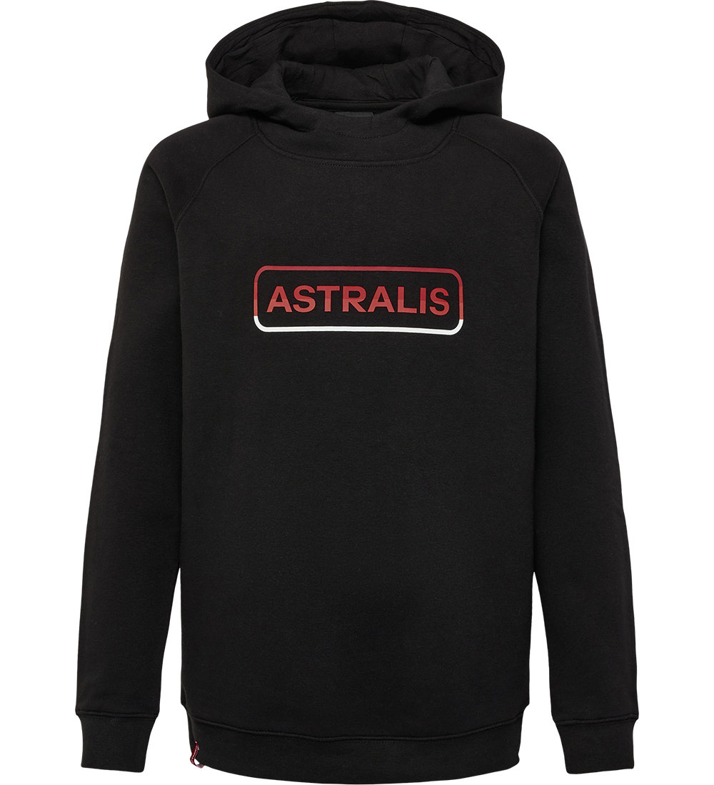 Hummel Hættetrøje - AST Astralis - Sort