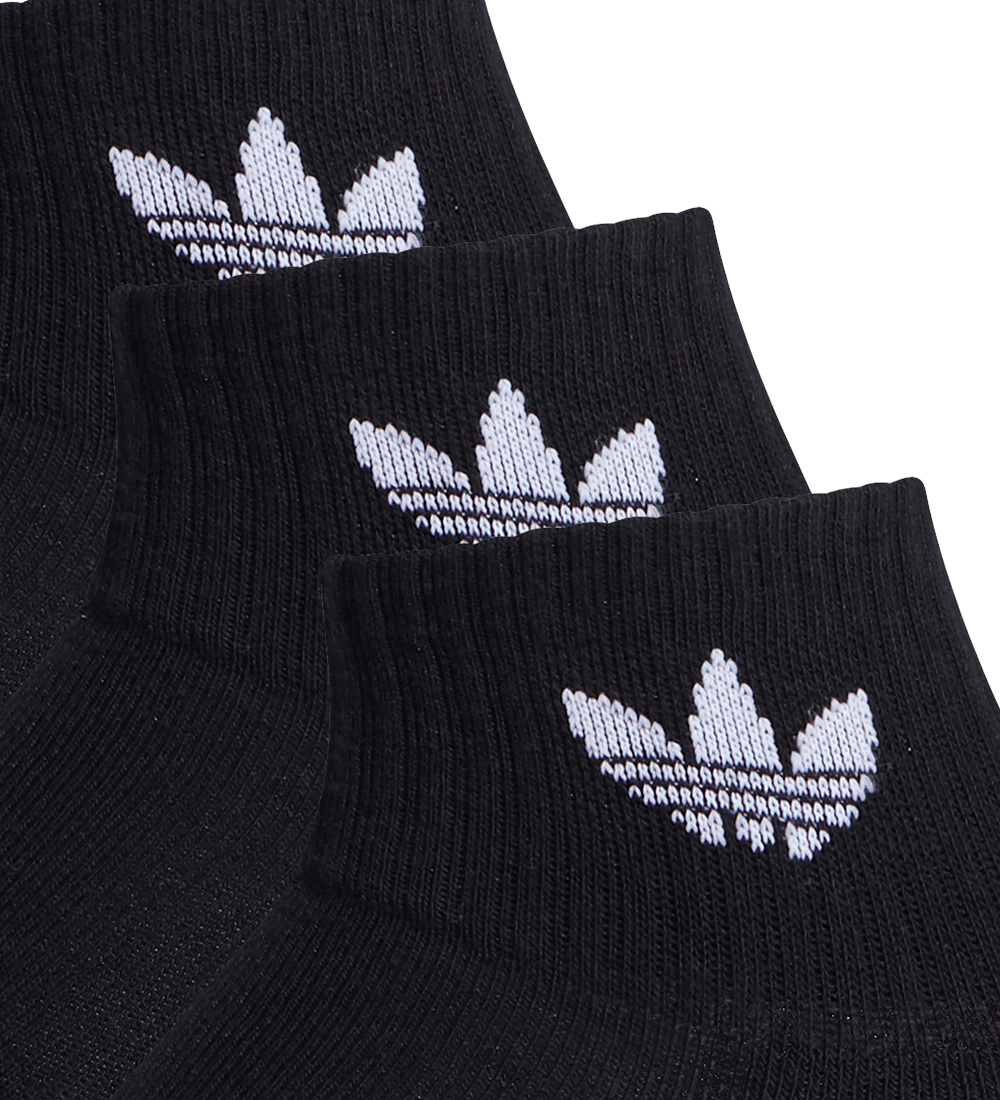adidas Originals Strømper - 3-pak - Mid - Sort