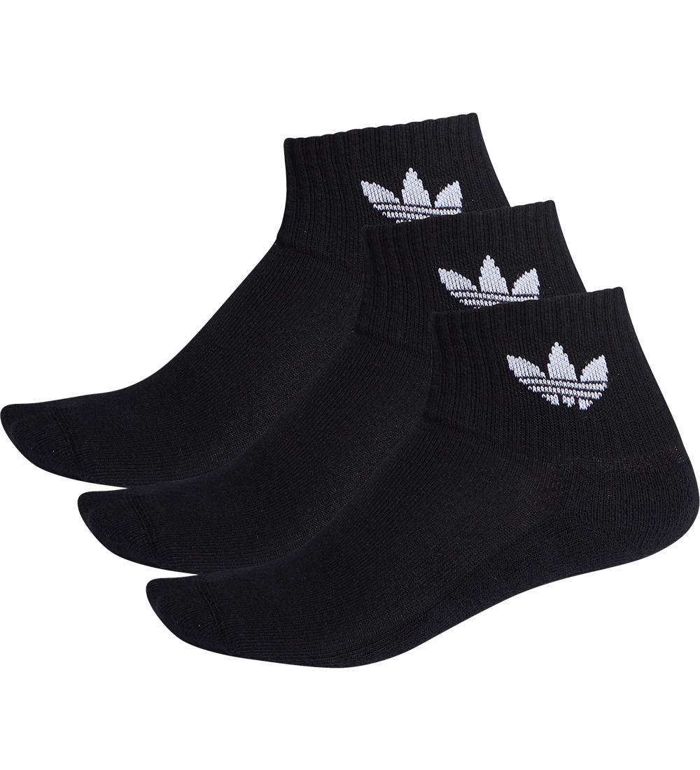 adidas Originals Strømper - 3-pak - Mid - Sort
