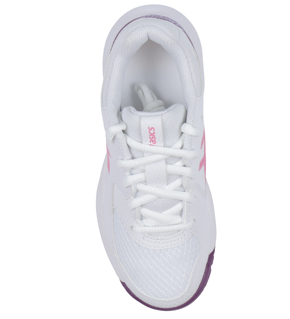 Asics Sko - Gel-Dedicate 8 Padel GS - Hvid/Dragon Fruit