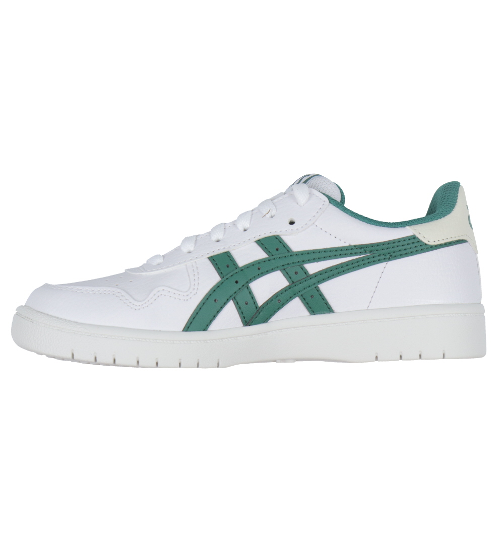 Asics Sko - Japan S GS - Hvid/Jasper Green