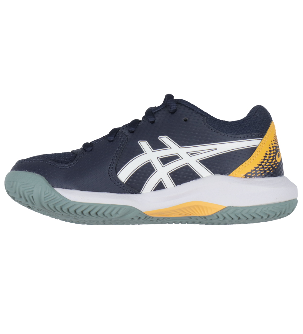 Asics Sko - Gel-Dedicate 8 Padel GS - Midnight/Hvid