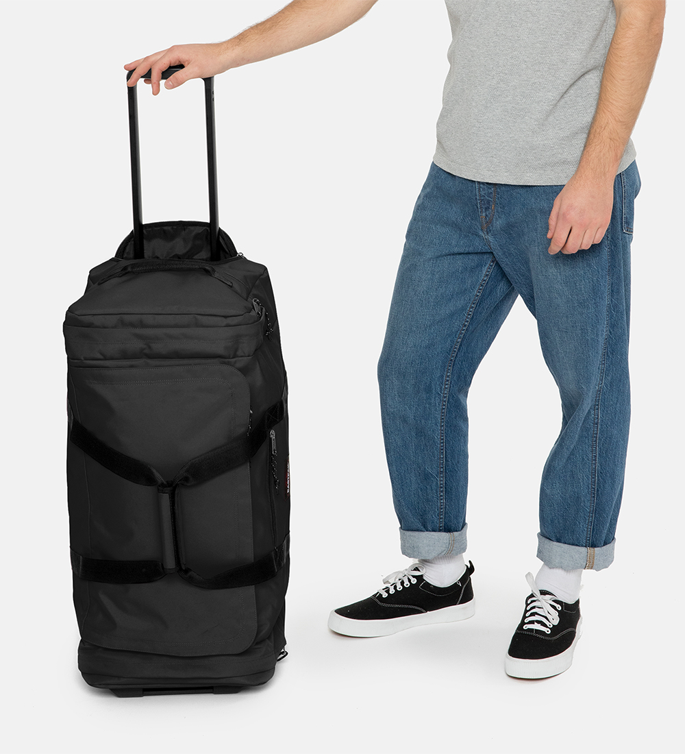 Eastpak Rejsetaske m. Hjul - Leatherface M+ - 69 L - Sort