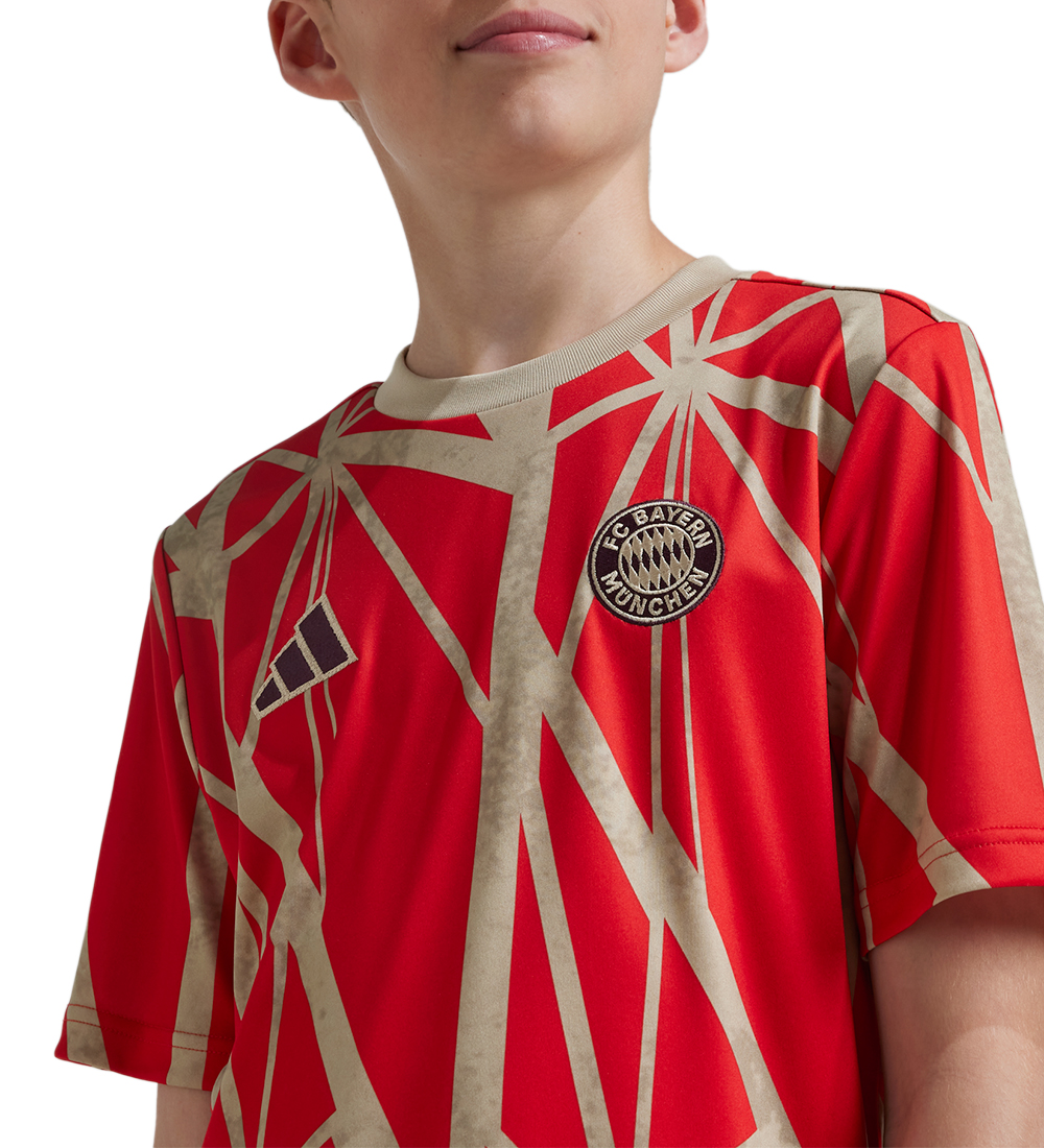 adidas Performance Fodboldtrøje - FCB Preshi Y - Rød