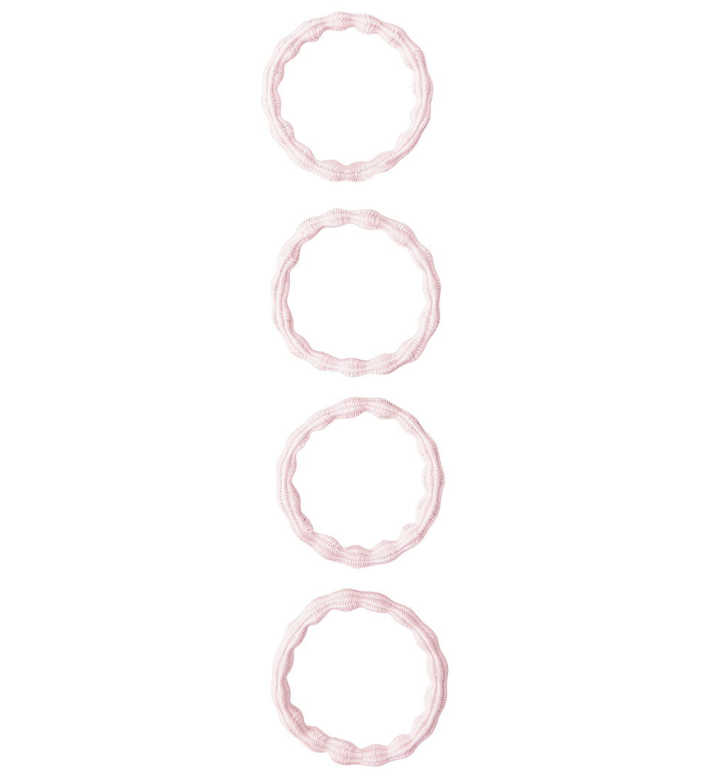 Name It Hårelastikker - 4-pak - NkfKarla - Pastel Lavender