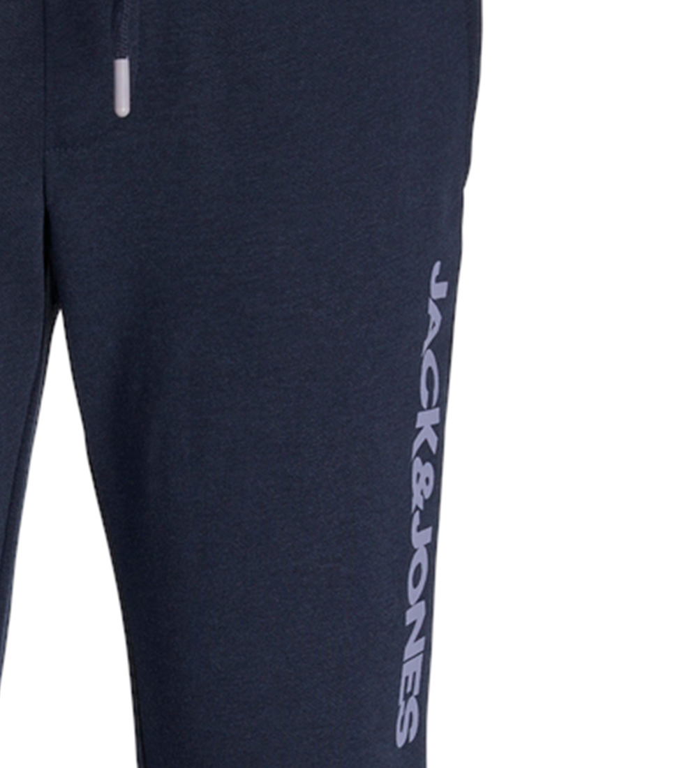 Jack & Jones Sweatpants - JpstGordon - Navy Blazer