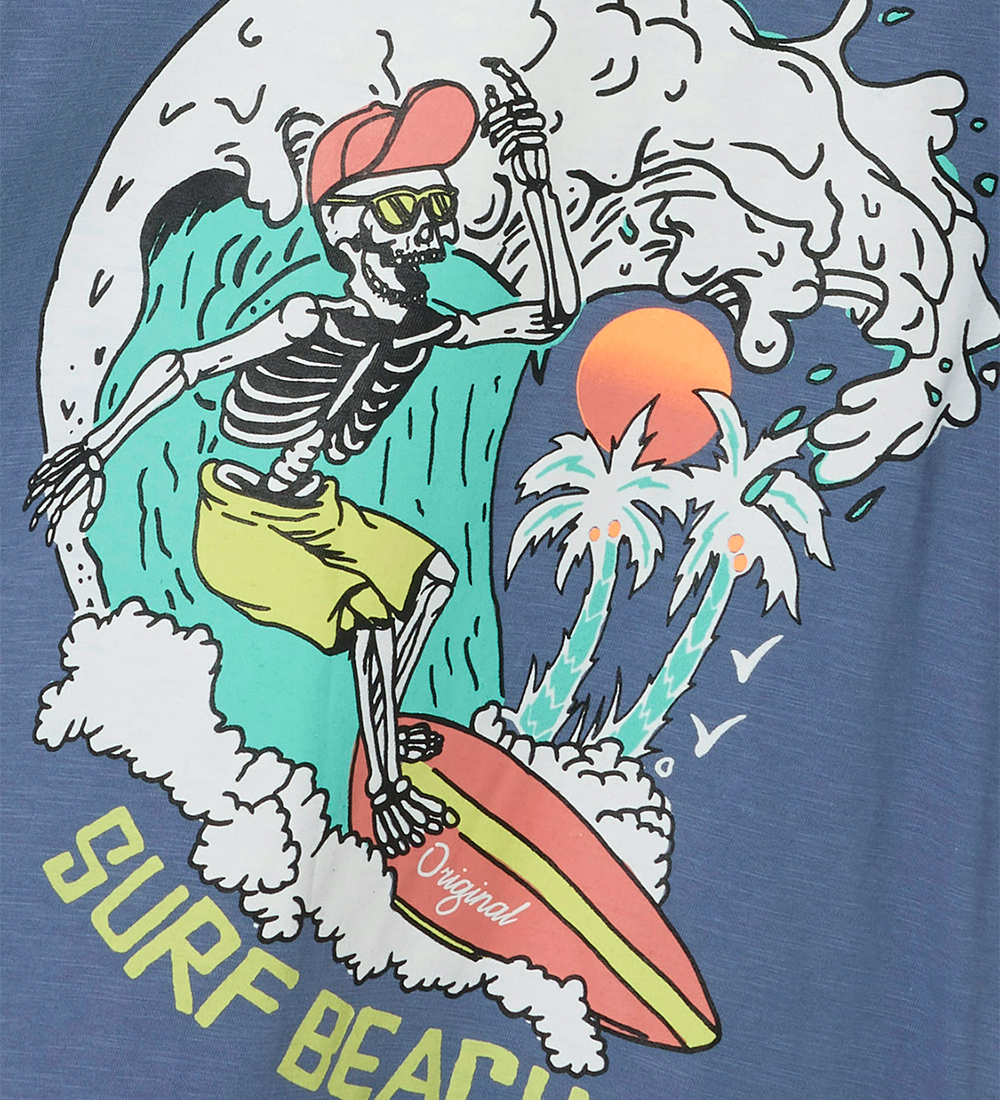 Name It T-Shirt - NkmPfholiday - Wild Wind