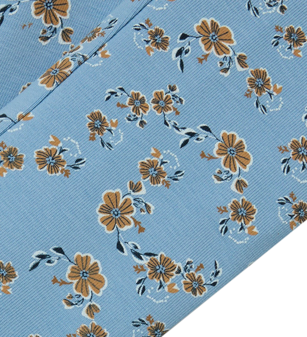 Name It Leggings - NmfVivian - Endless Sky/Small Flower