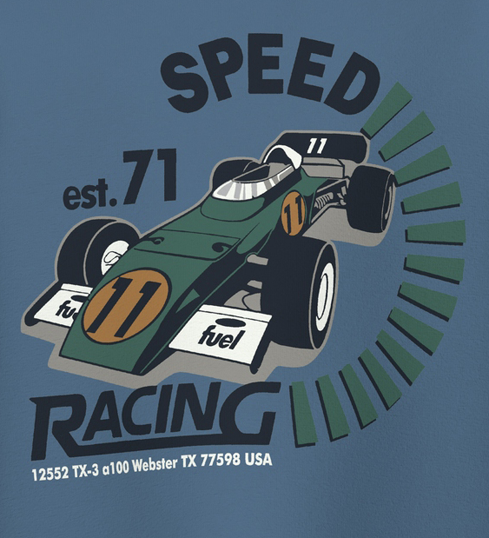 Name It Bluse - NmmVux - Coronet Blue/Speed Racing