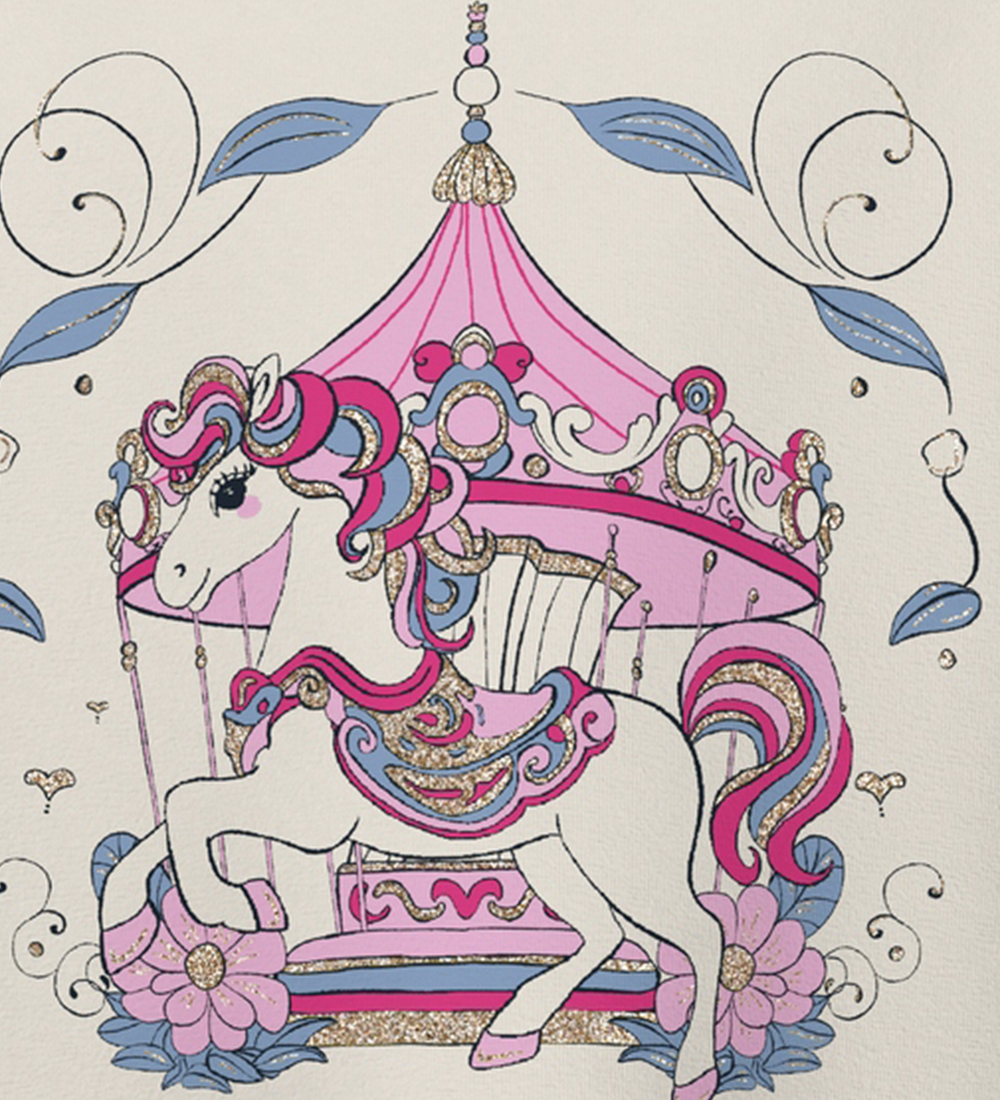 Name It Bluse - NmfVix - Jet Stream/Horse
