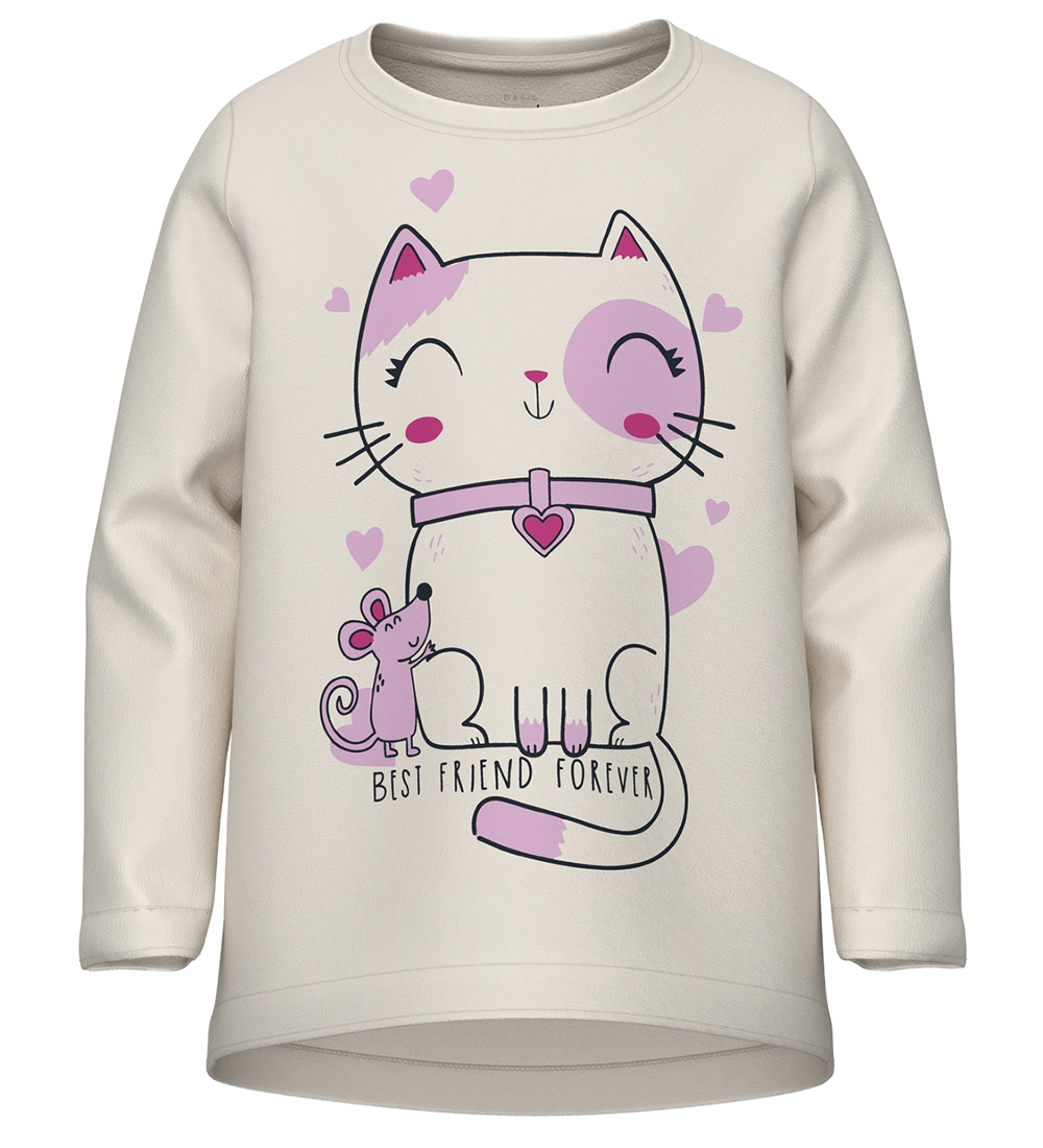 Name It Bluse - NmfViolet - Jet Stream/Best Friends Forever