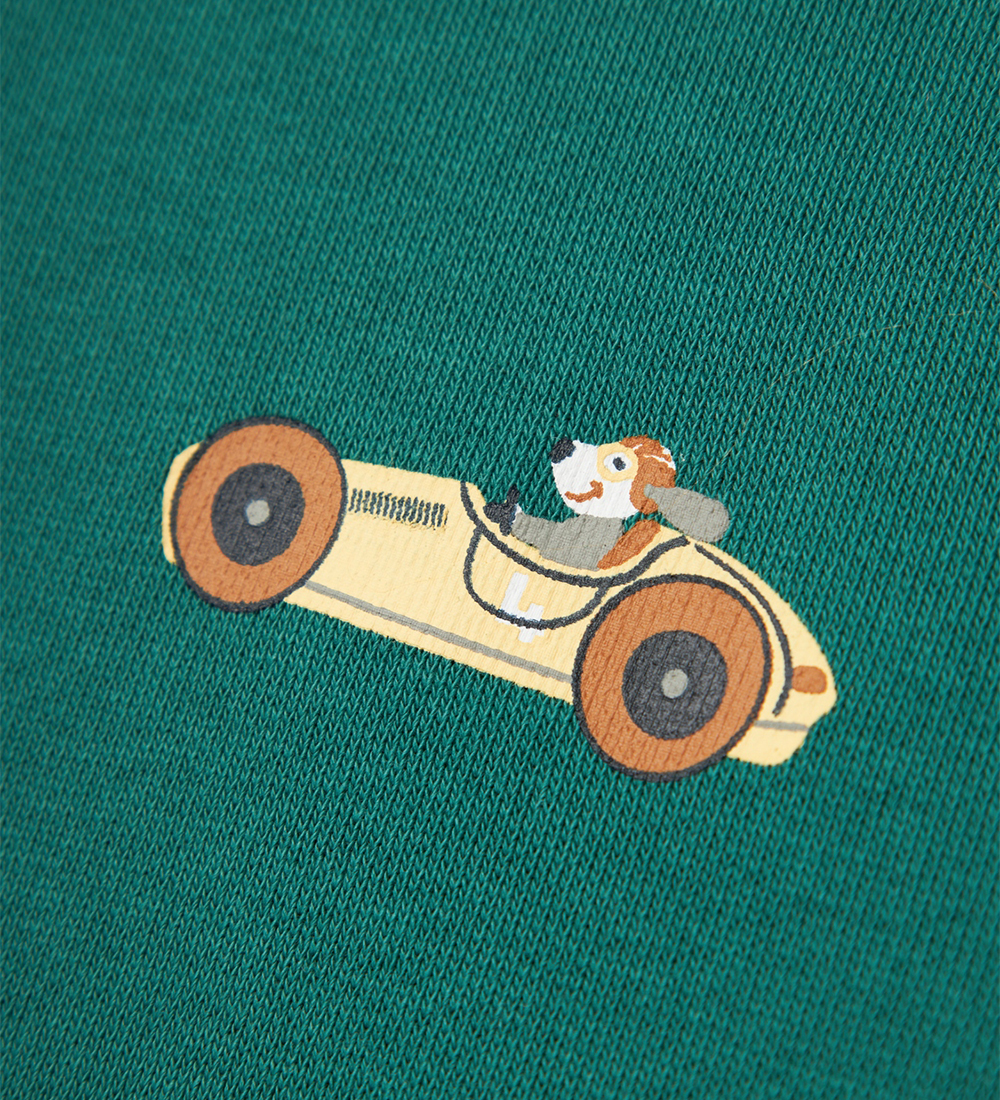 Name It Sweatshirt - NmmVasha - Antique Green/Car Race