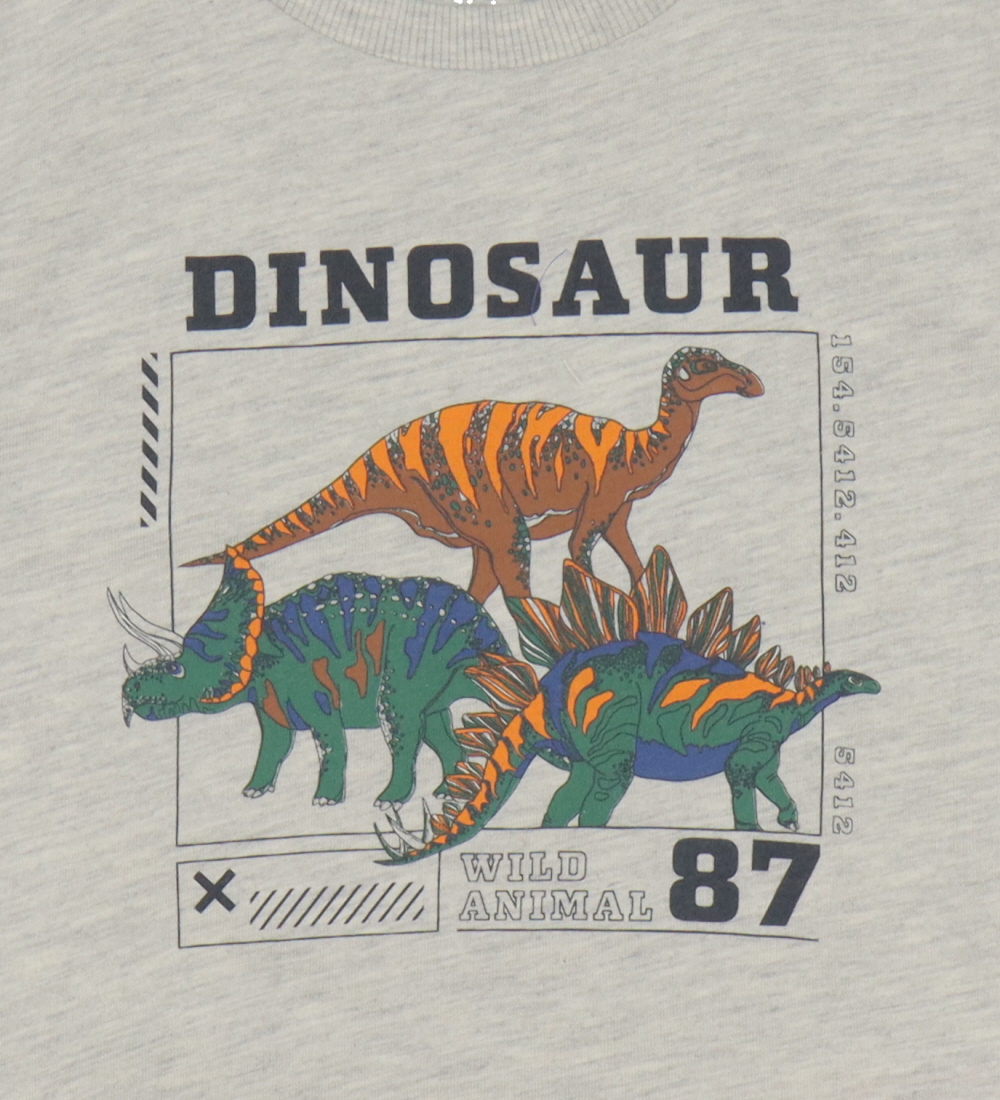 Name It T-shirt - NmmKendjo - Whitecap Grey