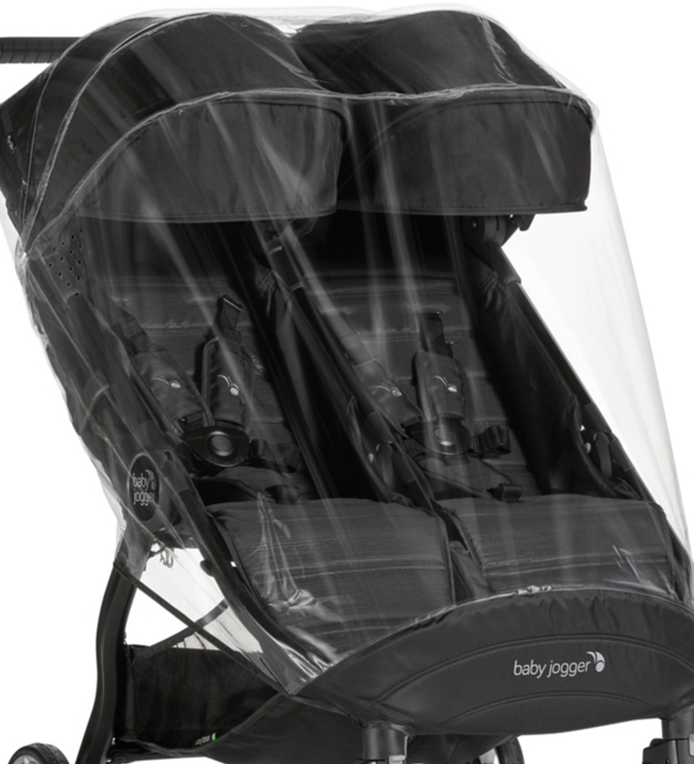 Baby Jogger Regnslag - Double - City Tour 2 - Gennemsigtig