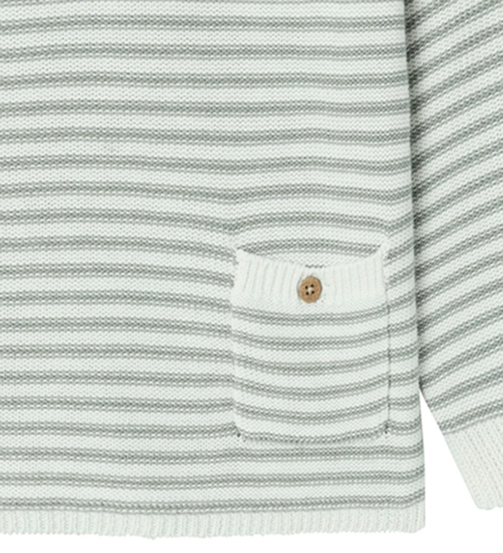 Lil Atelier Bluse - Strik - NmmKadin - Coconut Milk