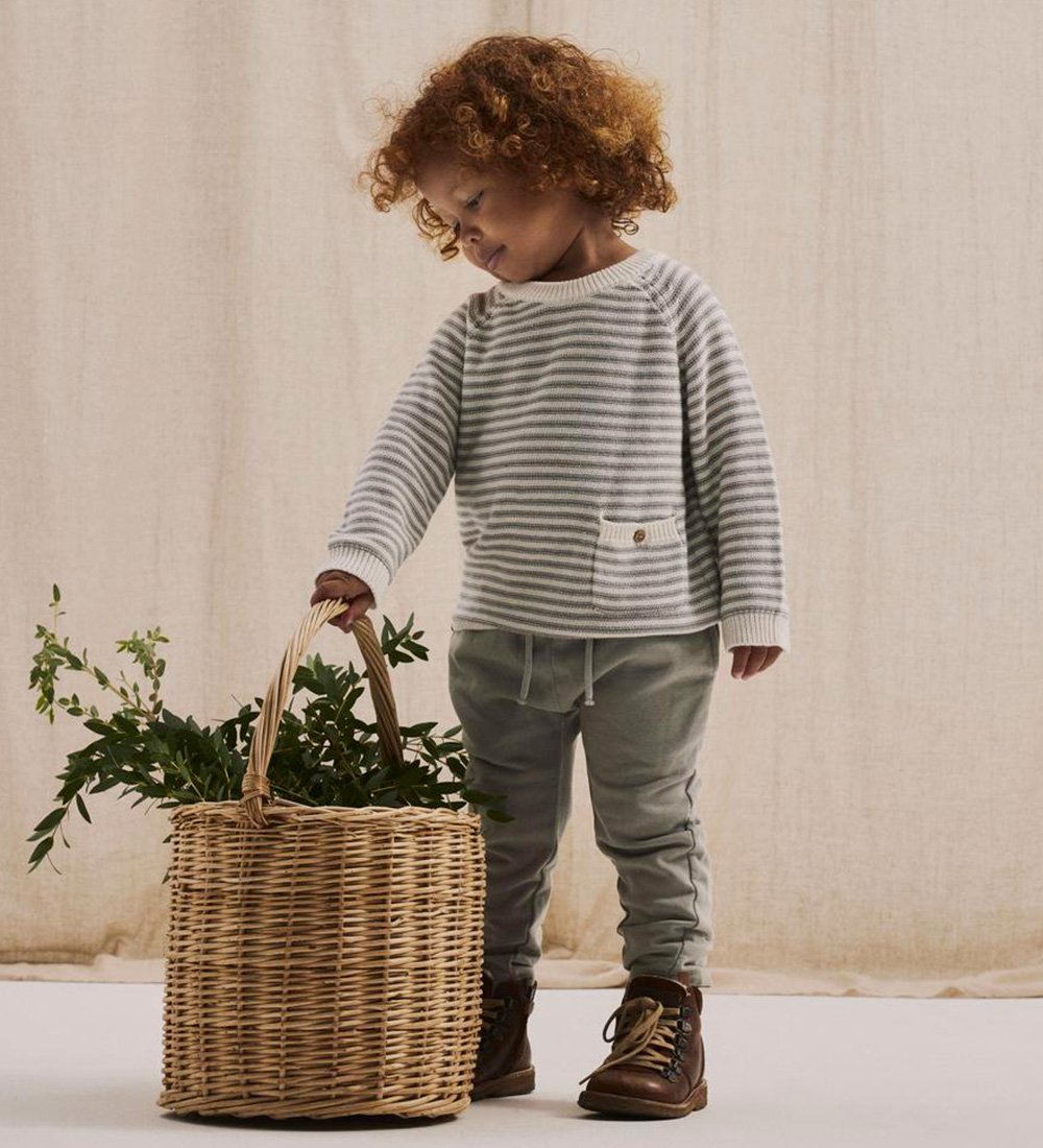 Lil Atelier Bluse - Strik - NmmKadin - Coconut Milk
