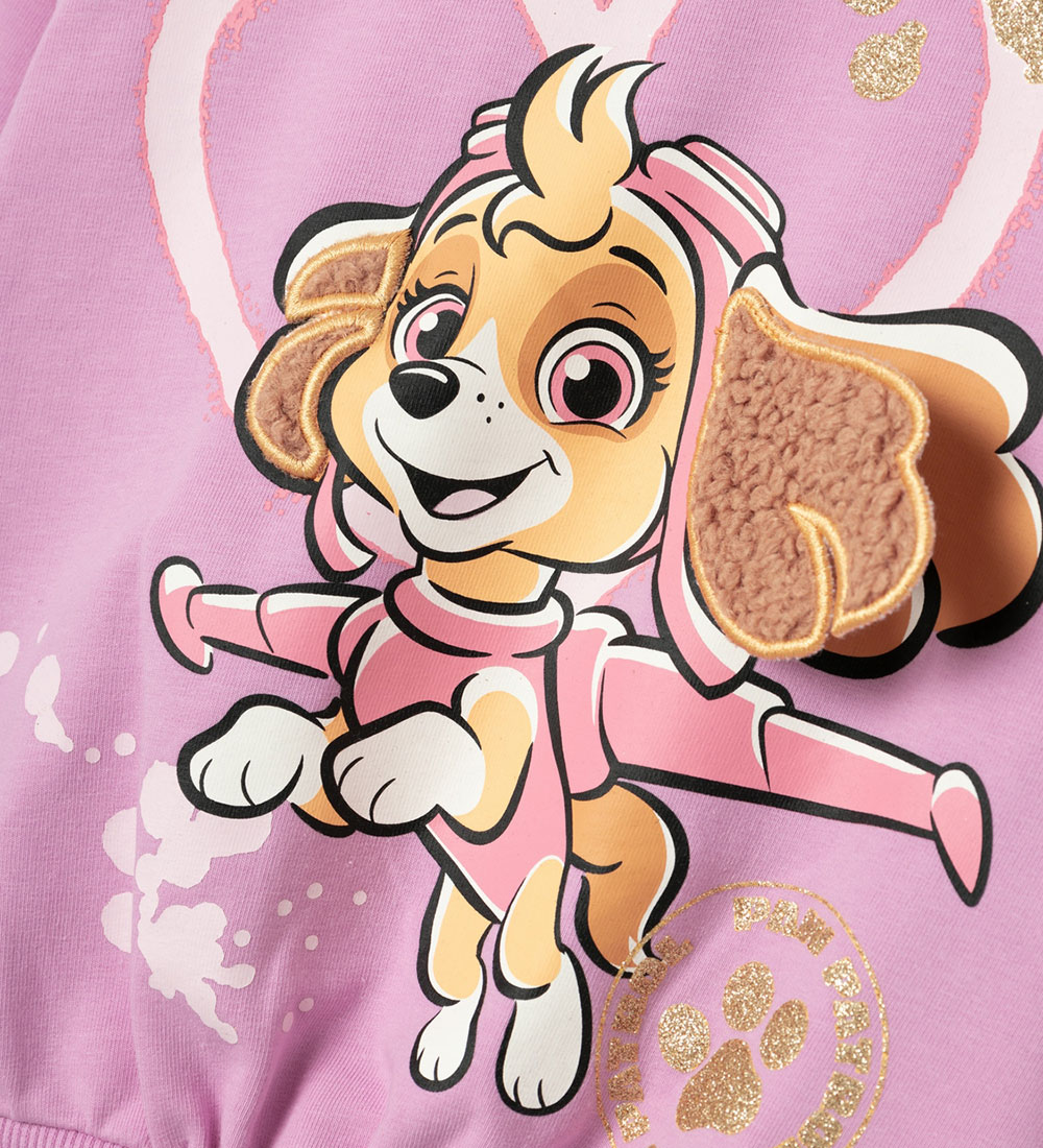 Name It Sweatshirt - NmfJyla Paw Patrol - Pastel Lavender