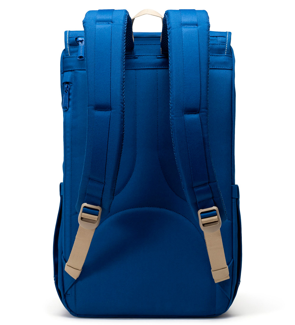 Herschel Rygsæk - Little America - True Blue/White Stitch