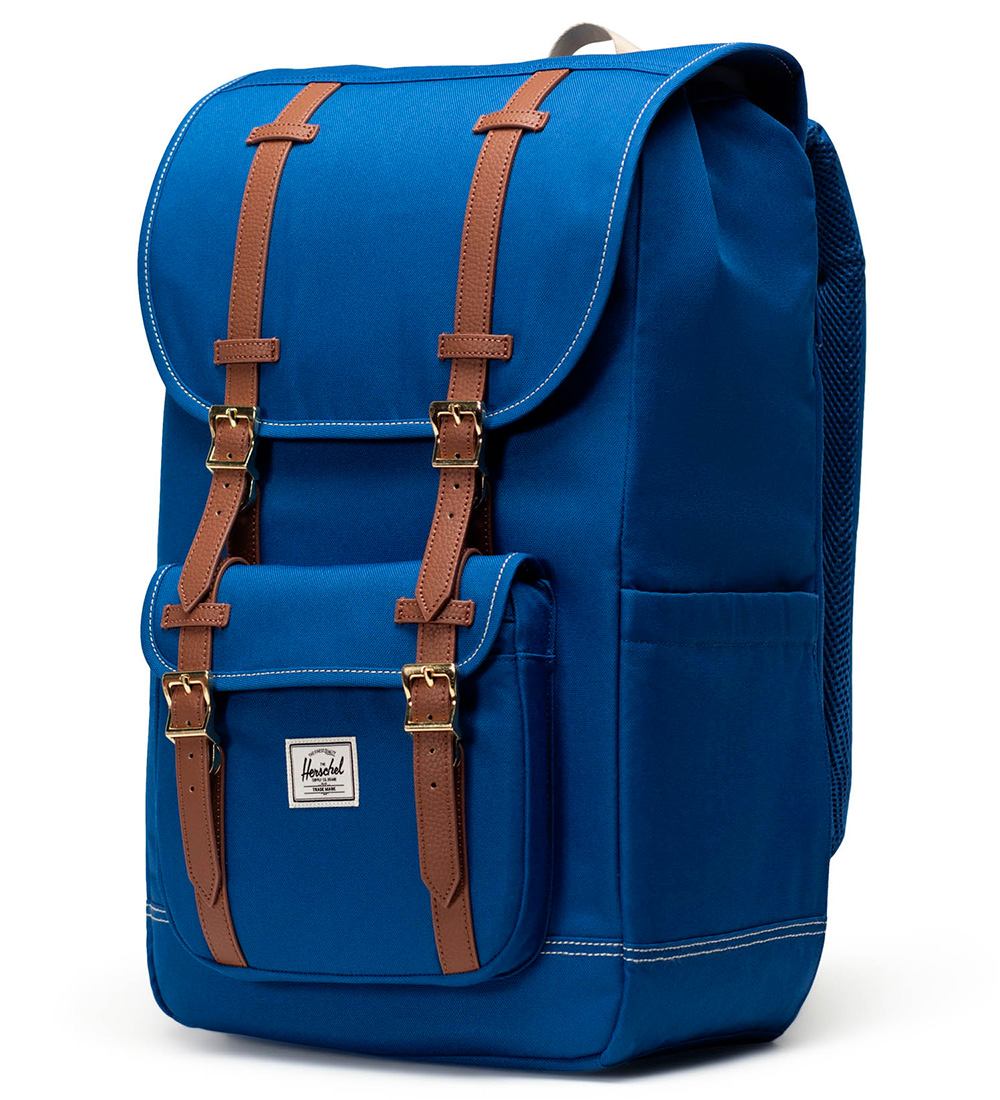 Herschel Rygsæk - Little America - True Blue/White Stitch