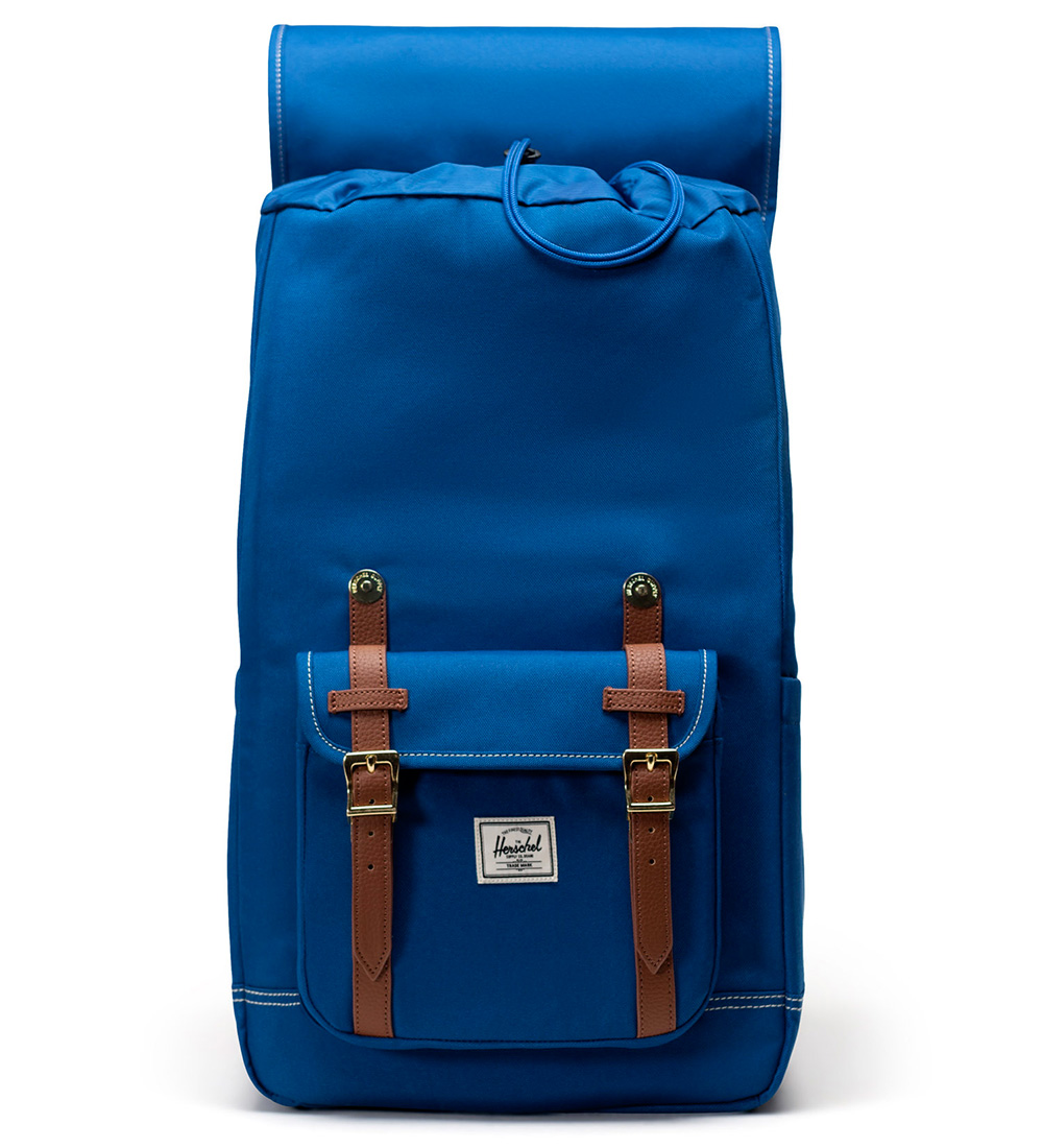 Herschel Rygsæk - Little America - True Blue/White Stitch