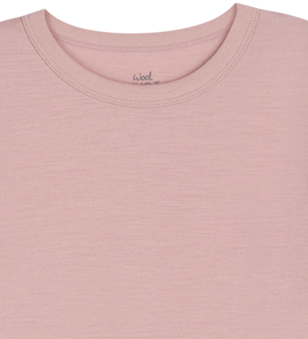 Hust and Claire Bluse - Uld - Awo - Shade Rose