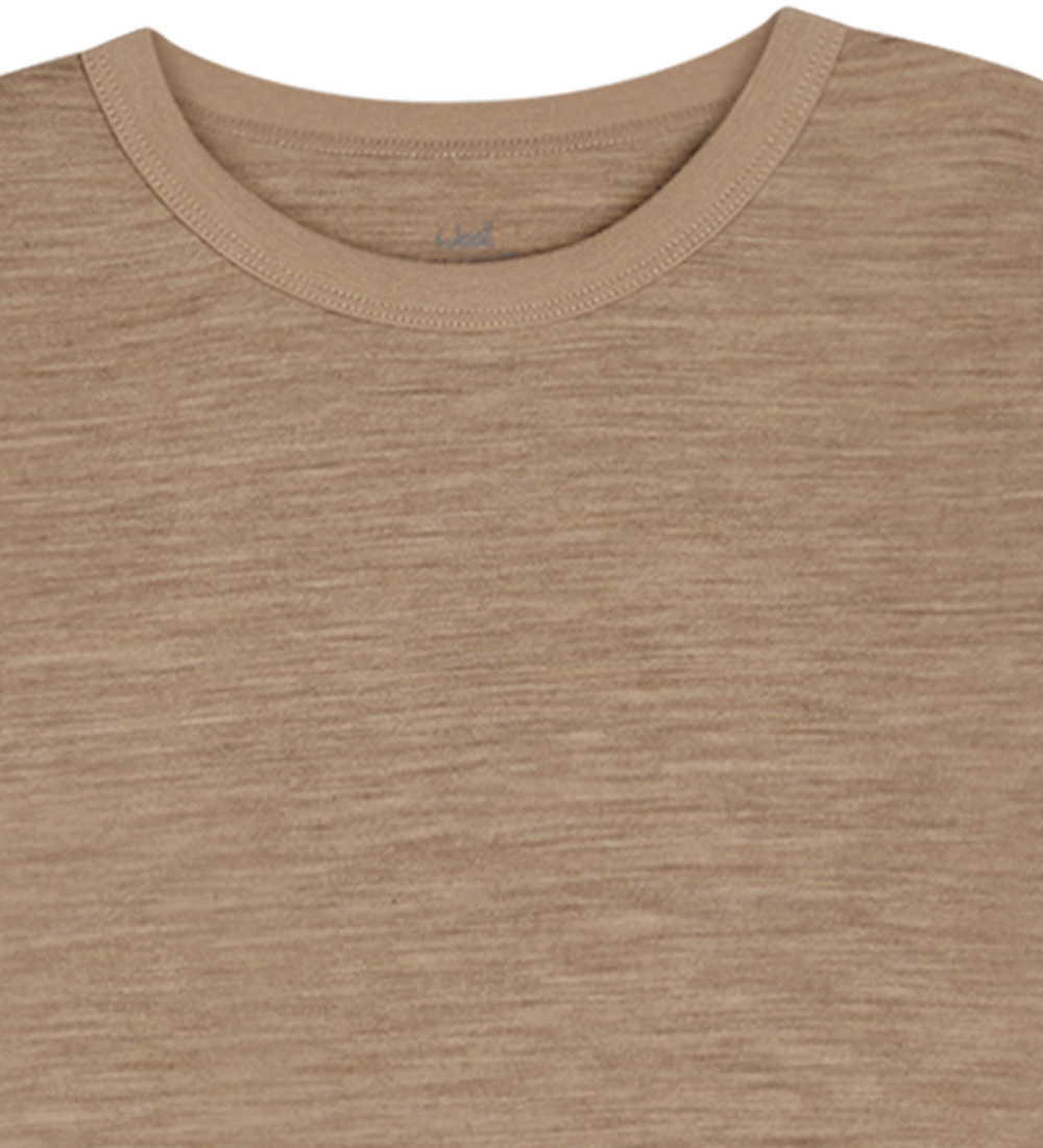Hust and Claire Bluse - Awo - Biscuit Melange