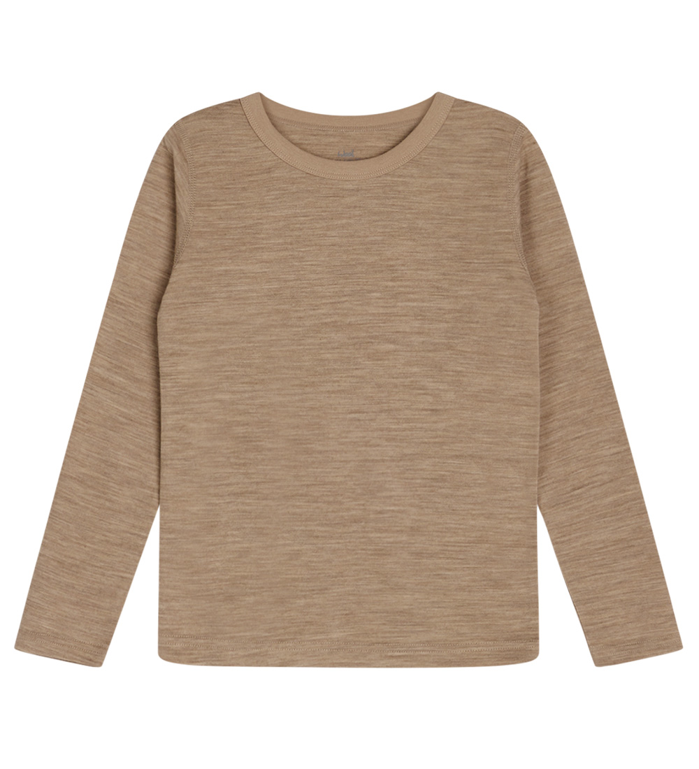 Hust and Claire Bluse - Awo - Biscuit Melange